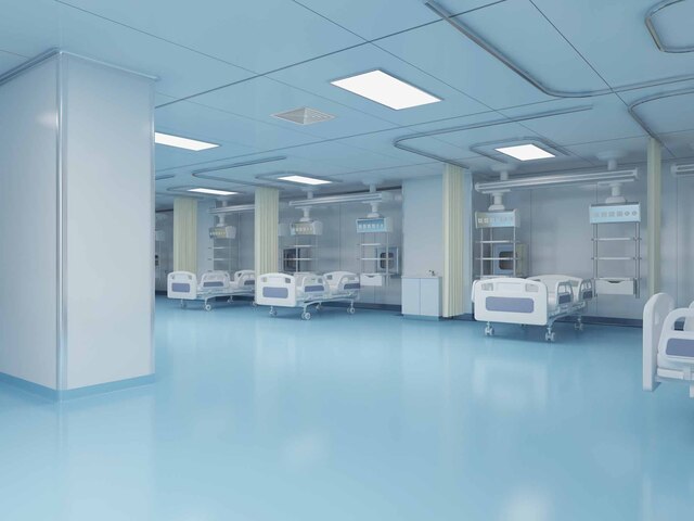 细水乡ICU病房净化工程装修方案